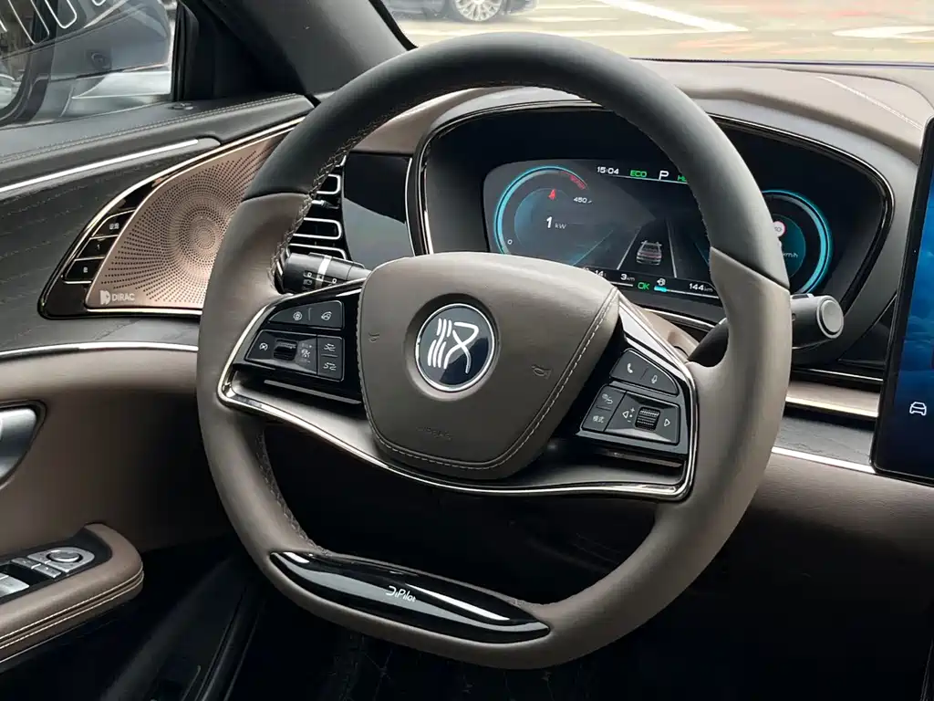 BYD Han — миниатюра 11