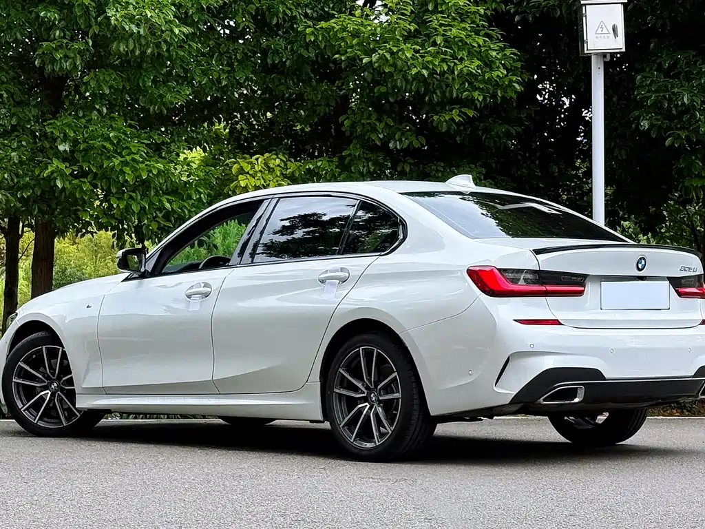 BMW 3 Series 3 2020 325Li M Sport
