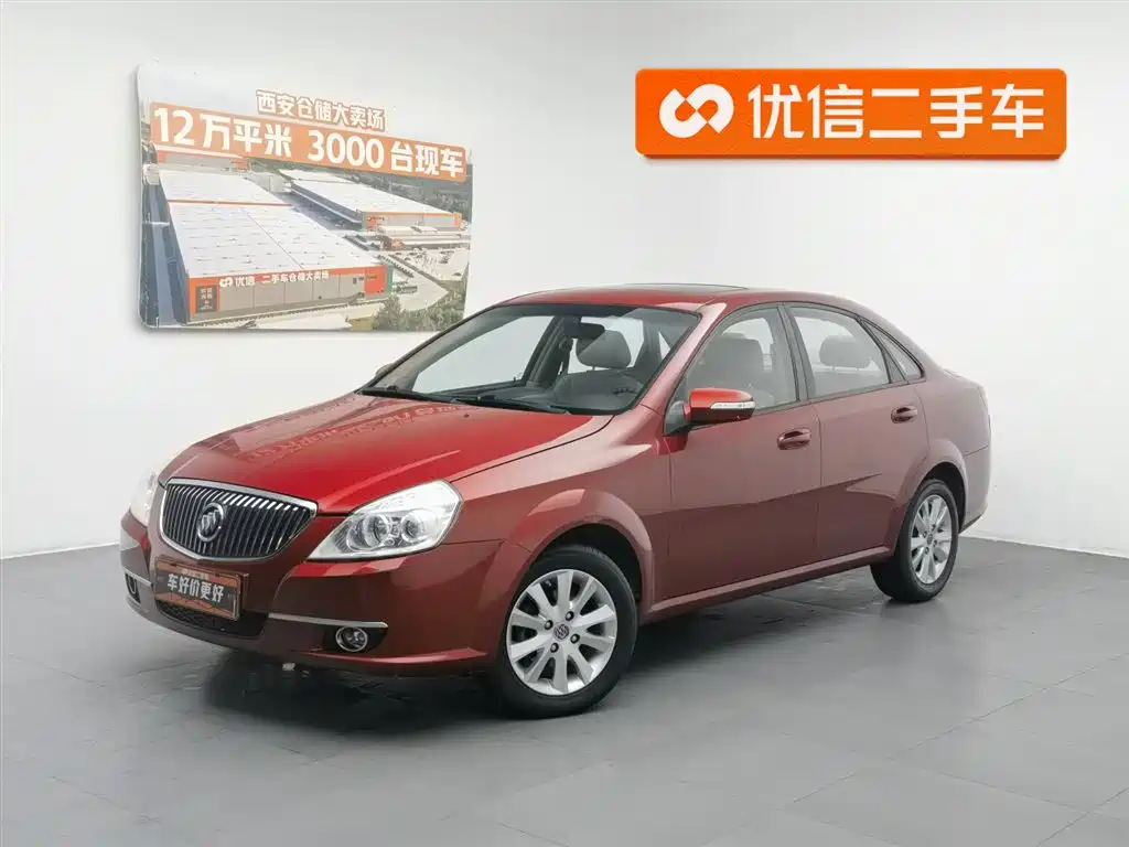Buick Excelle 2009