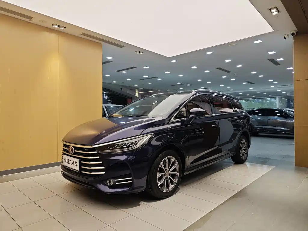 Byd MAX 2019