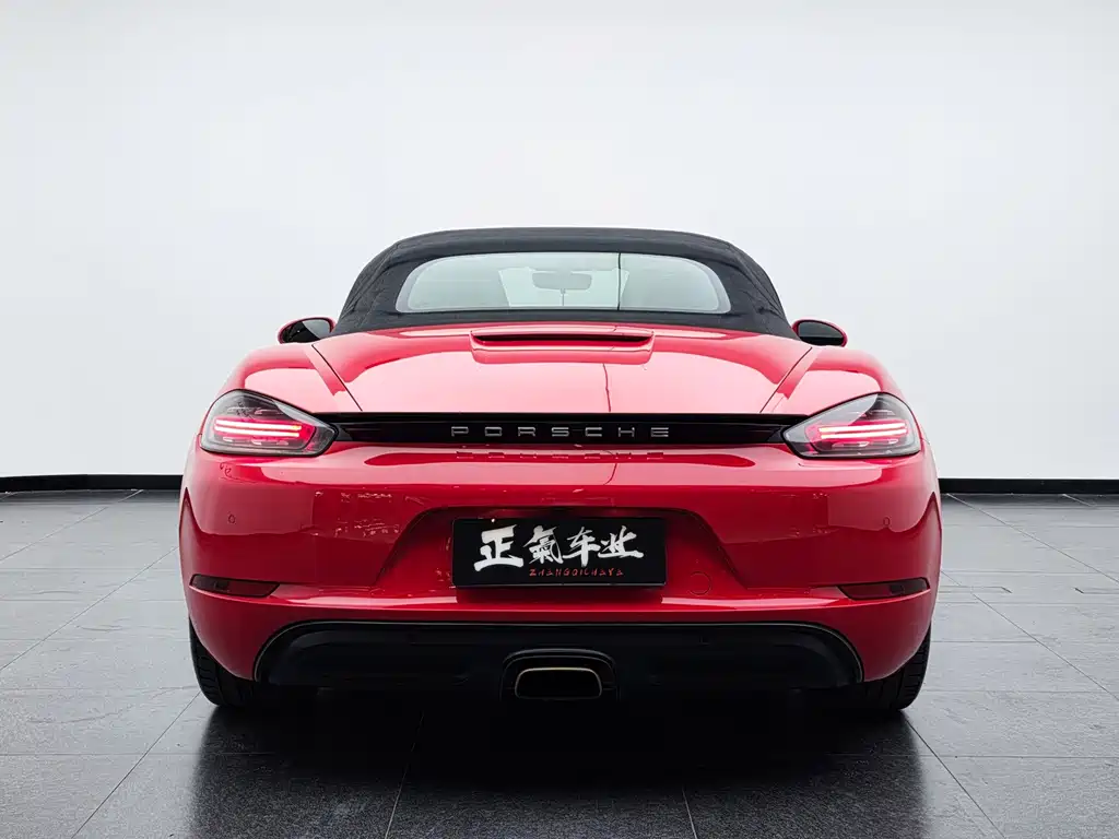 Porsche 718 — миниатюра 3