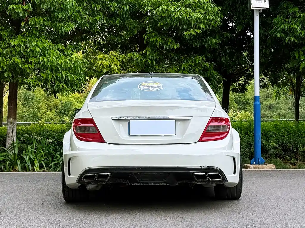 Mercedes-Benz C-Class A MG C AMG 2009 AMG C 63