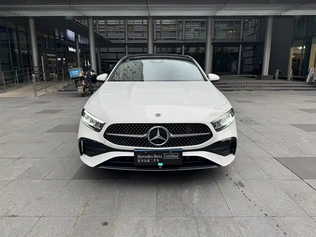 MERCEDES-BENZ A CLASS