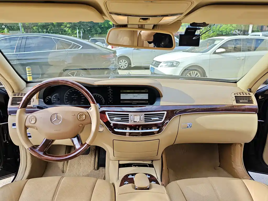 Mercedes-Benz S-Class S 2008 S 350 L Luxury