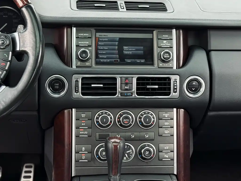 Land Rover Range Rover 2012 5.0 SC V8