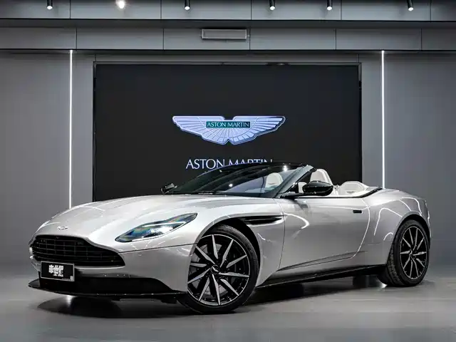 Aston Martin DB 11 2023 4.0 T V 8 Volante — фото 1