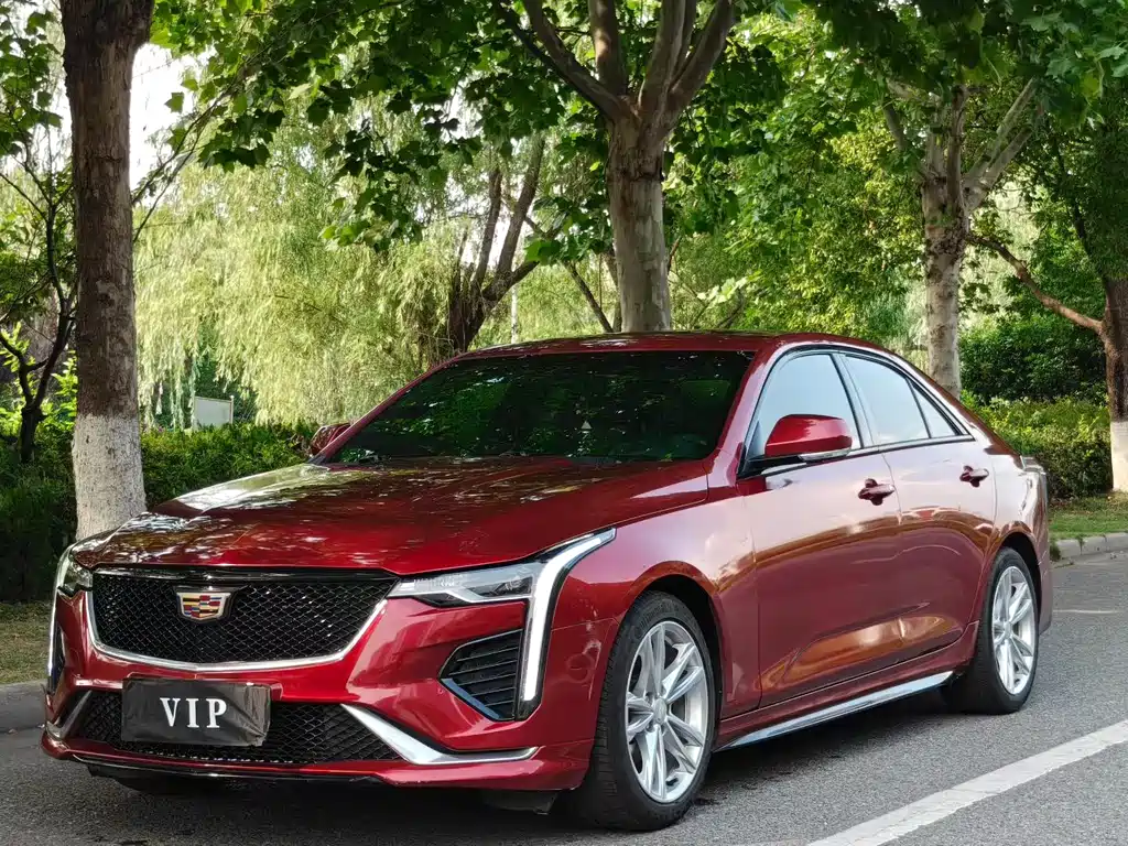 Cadillac CT4 2020