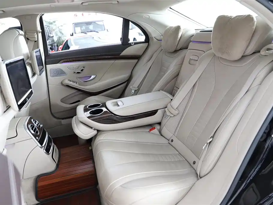 Mercedes-Benz S-Class S 2014 S 500 L 4MATIC