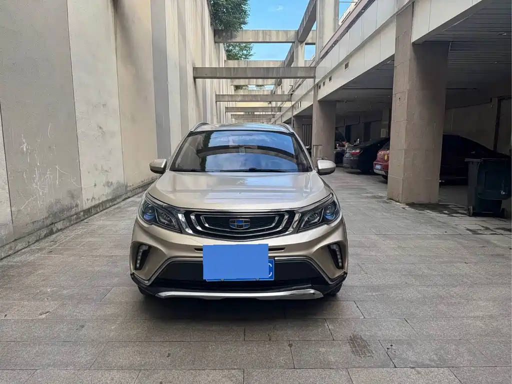 Geely Vision X3 — миниатюра 2