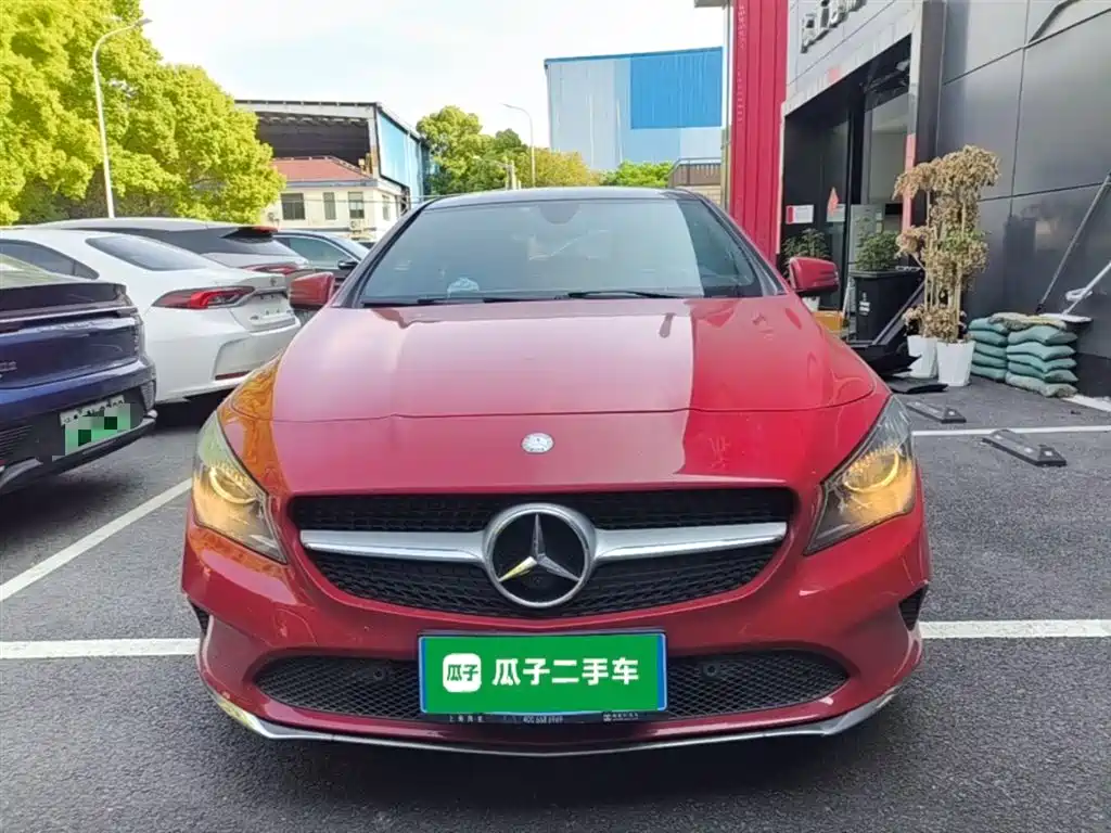 Mercedes-Benz CLA 2016 CLA 200