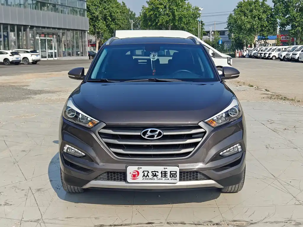 Hyundai Tucson 2015 1.6T DCT