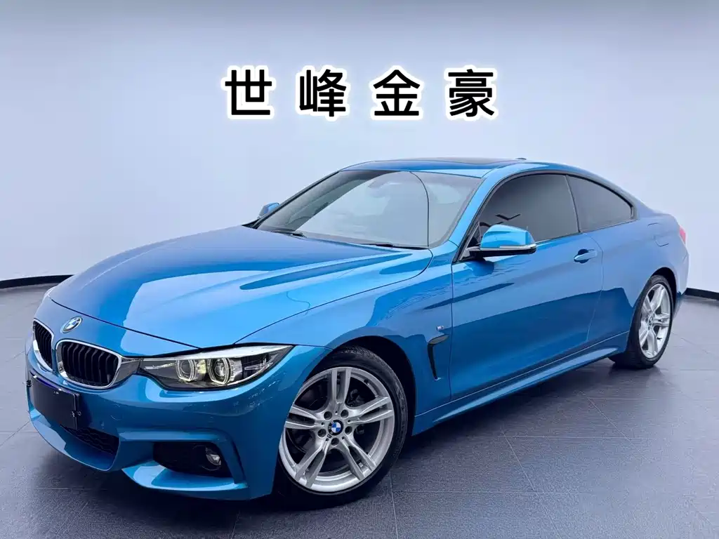 BMW 4 Series 4 2017 425i M Sport
