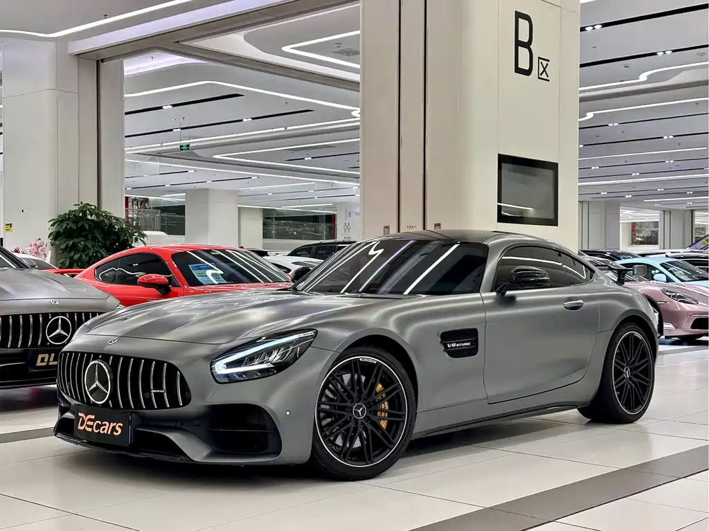 Mercedes-Benz AMG GT 2022