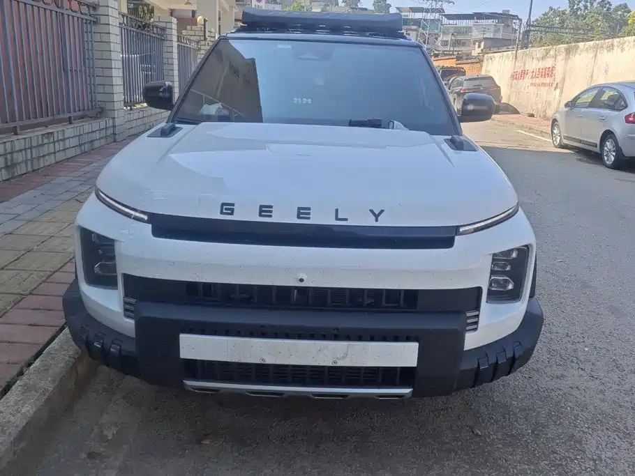 Geely Cowboy — миниатюра 2