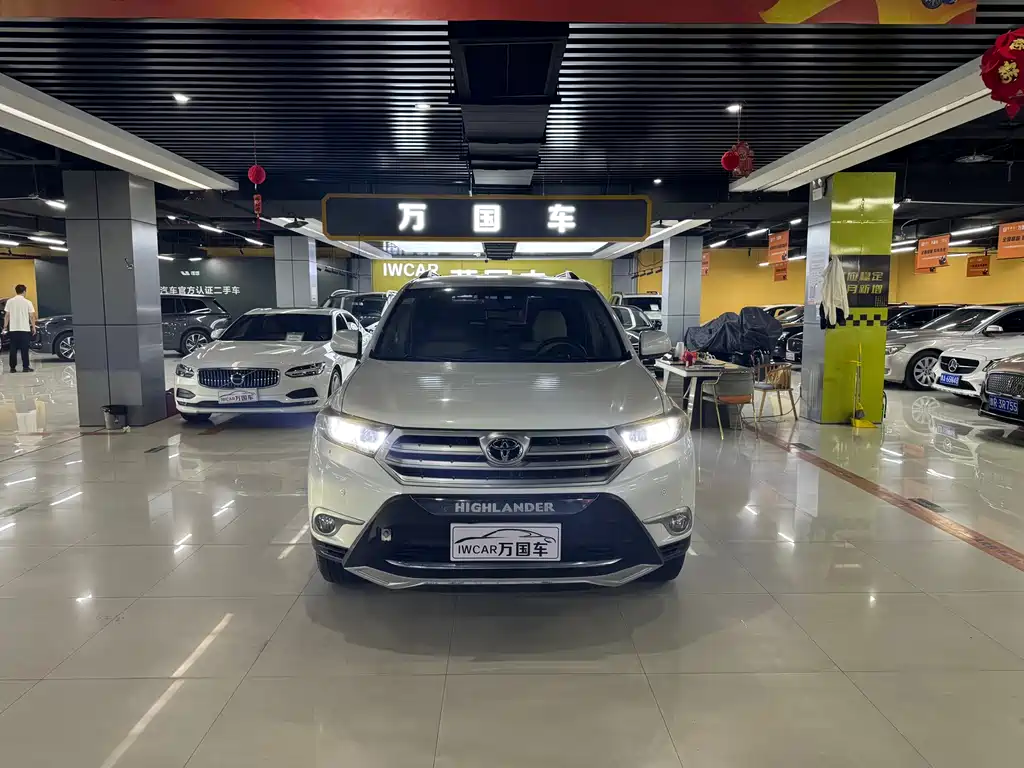 Toyota Highlander 2015