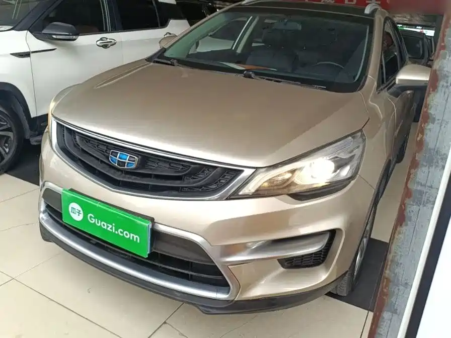 Geely Emgrand GS 2016