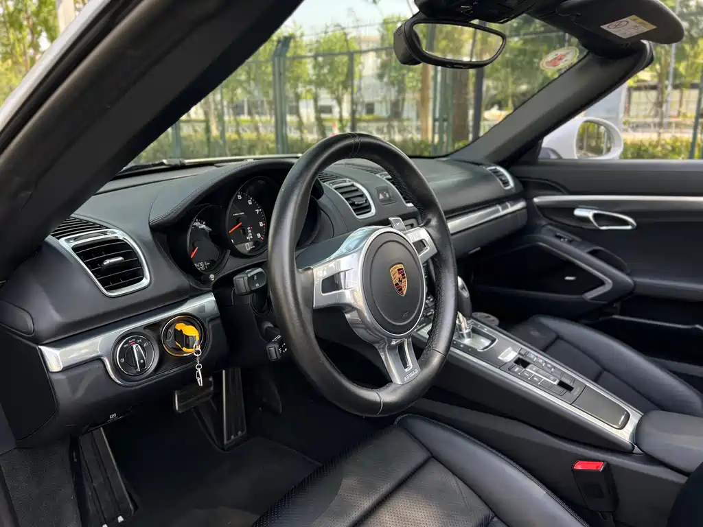 Porsche Boxster — миниатюра 9
