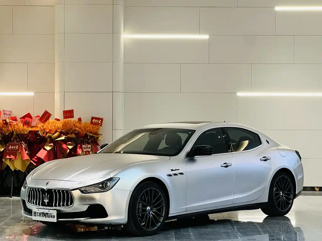 Maserati Ghibli 2014