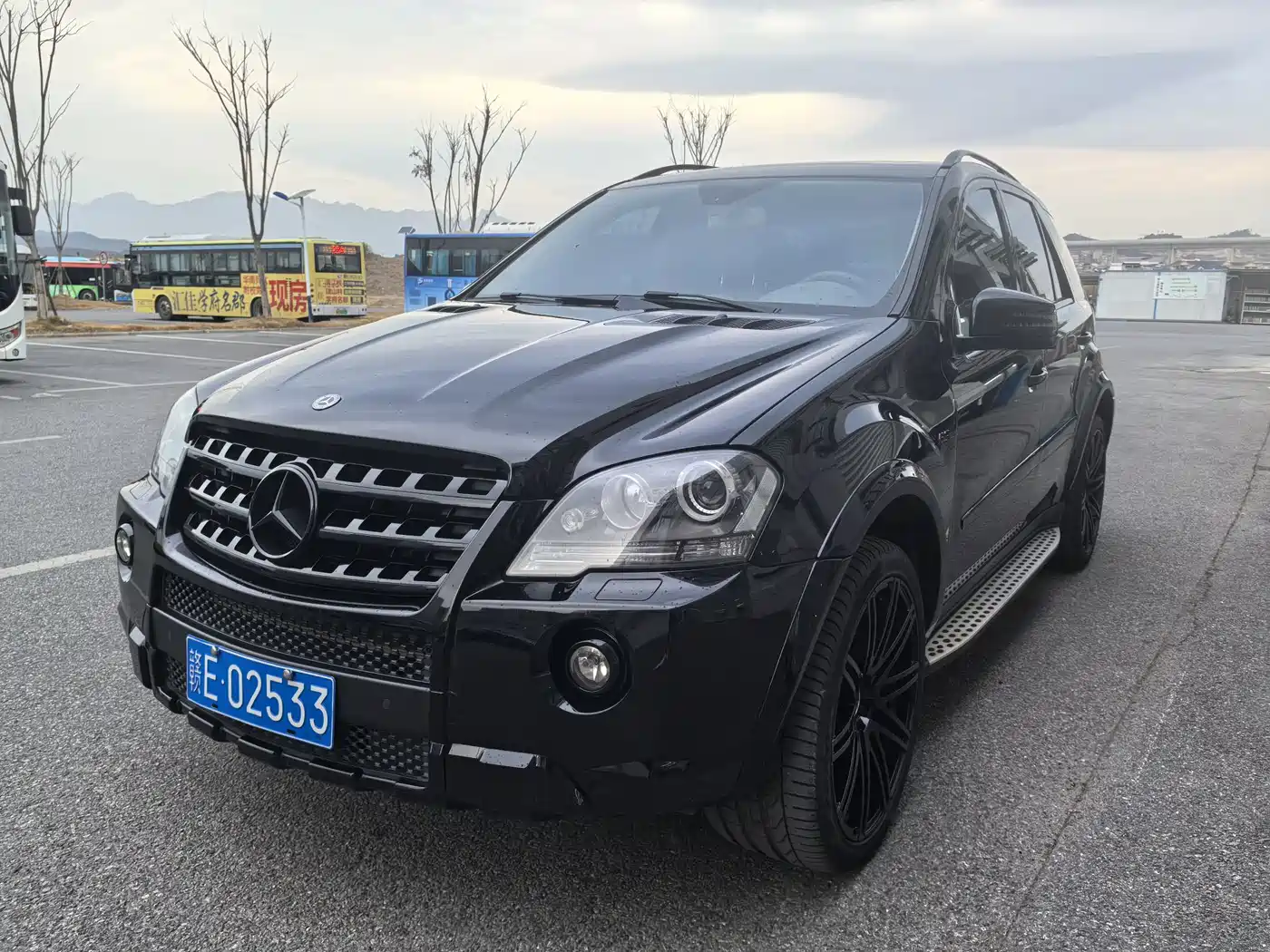 Mercedes-Benz M-Class AMG