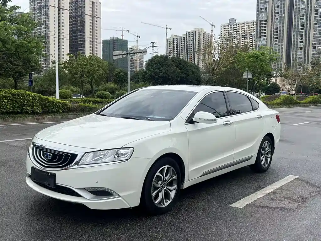 Geely Borui 2017