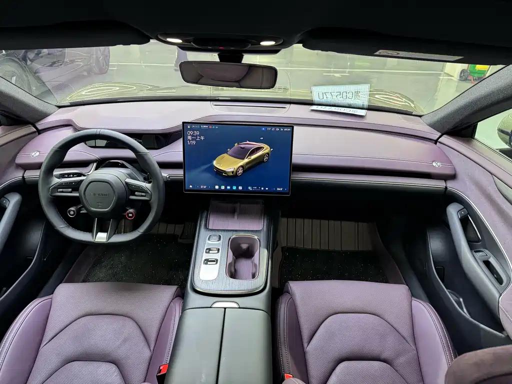 XIAOMI CAR XIAOMI SU7