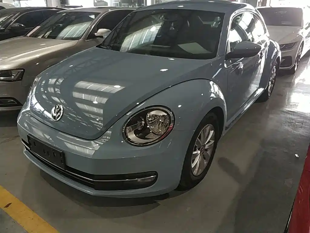 Volkswagen Beetle 2015