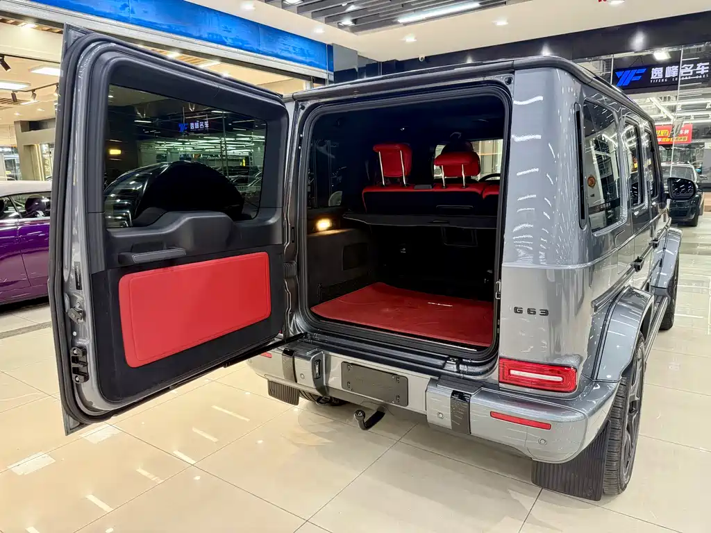 MERCEDES-BENZ G CLASS AMG