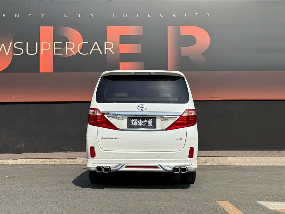 Toyota Alphard 2012 3.5L Luxury