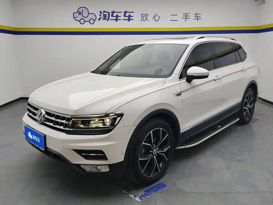 Купить Volkswagen Tiguan L