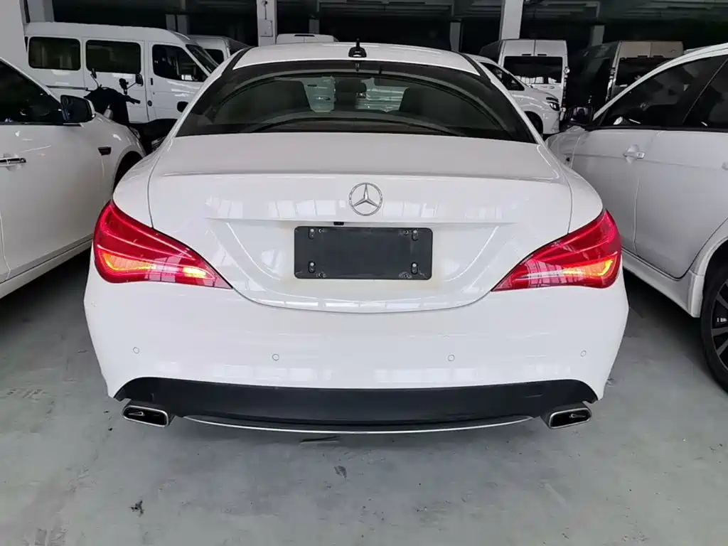 Mercedes-Benz CLA (Import) — миниатюра 6