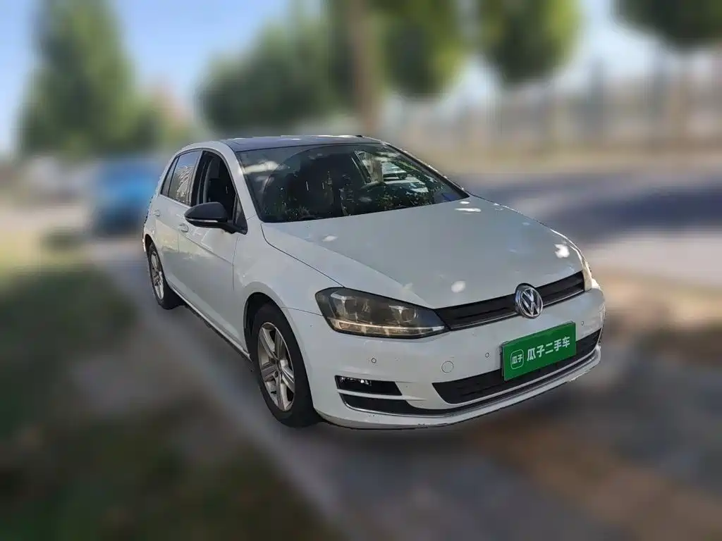 Volkswagen Golf — миниатюра 3