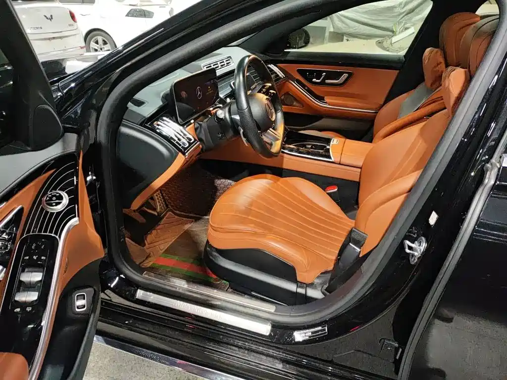 MERCEDES-BENZ S CLASS