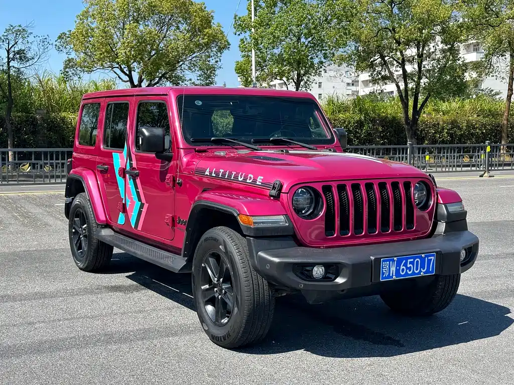 Jeep Wrangler — миниатюра 6