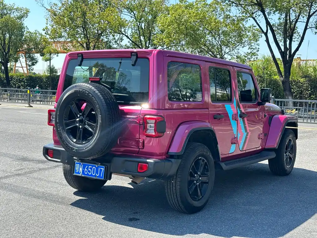 Jeep Wrangler — миниатюра 4