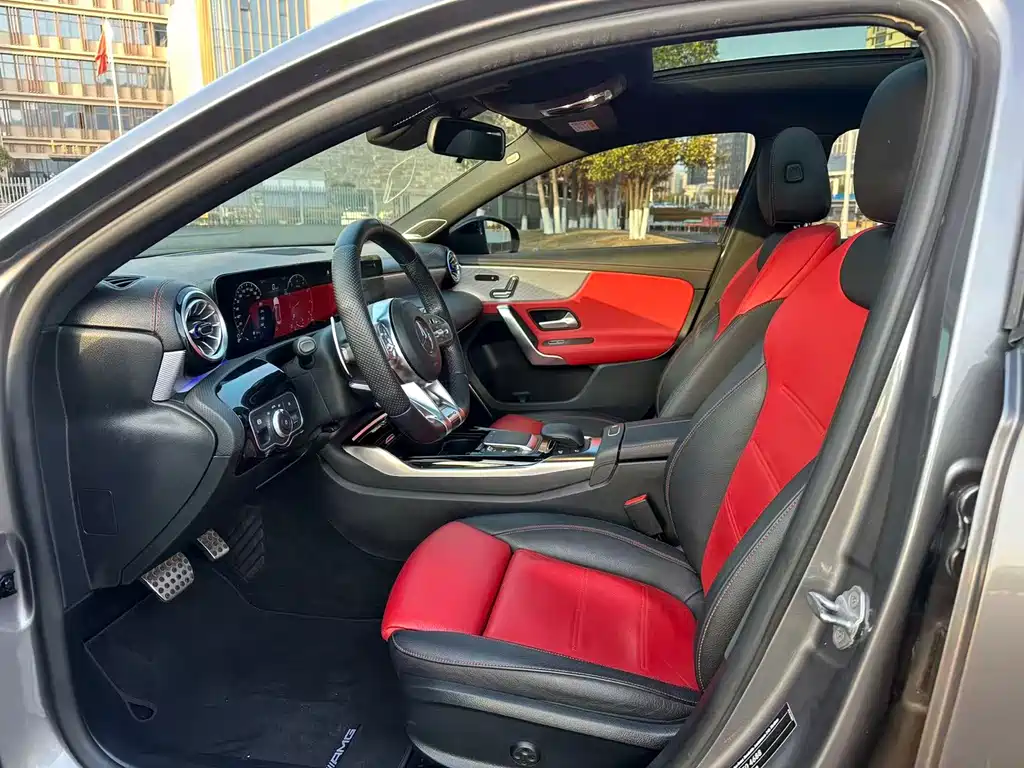 MERCEDES-BENZ A CLASS AMG