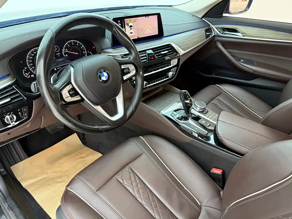 BMW 5 Series 5 2019 530Li Lead Luxury
