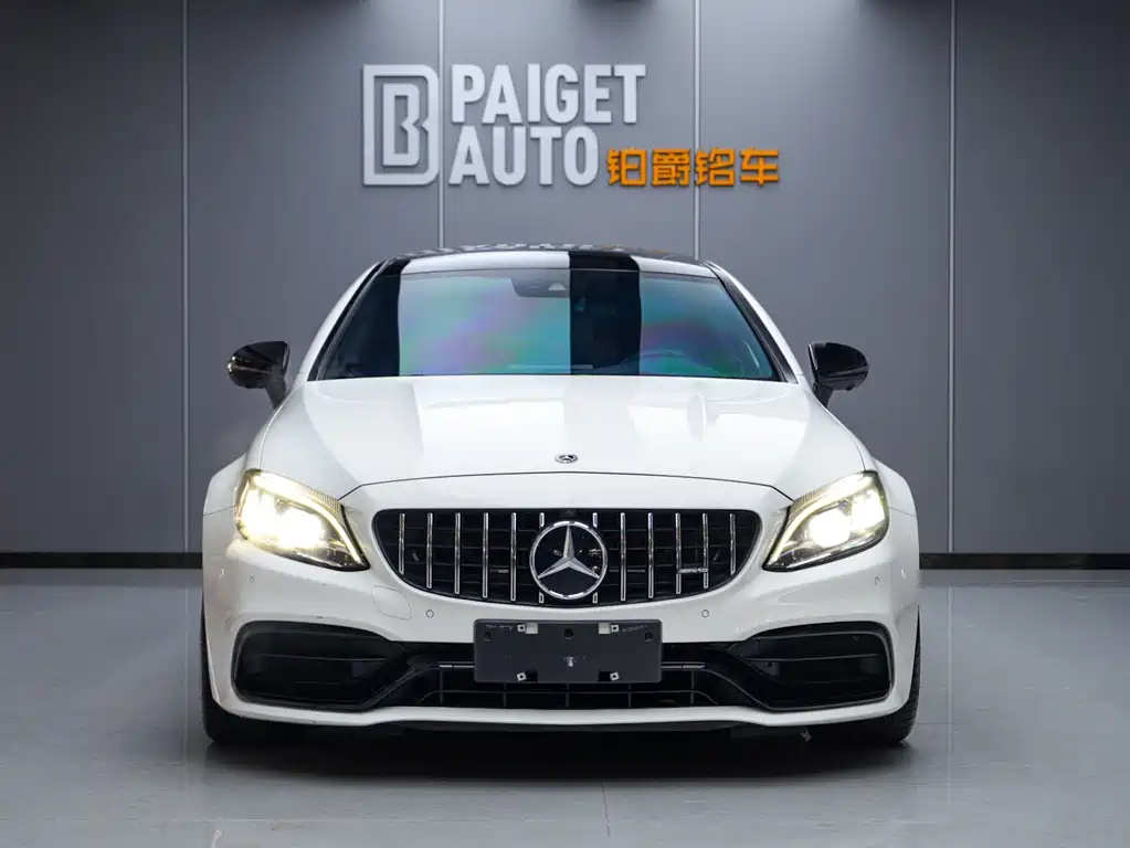 MERCEDES-BENZ C CLASS AMG
