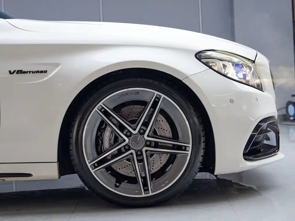 MERCEDES-BENZ C CLASS AMG