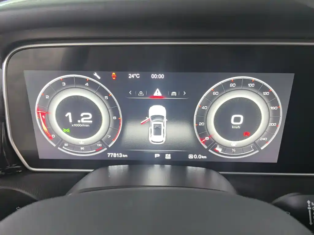 Hongqi Hongqi HS5 — миниатюра 12