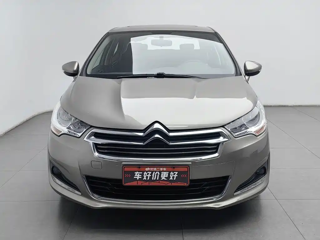 Citroen C4L — миниатюра 3