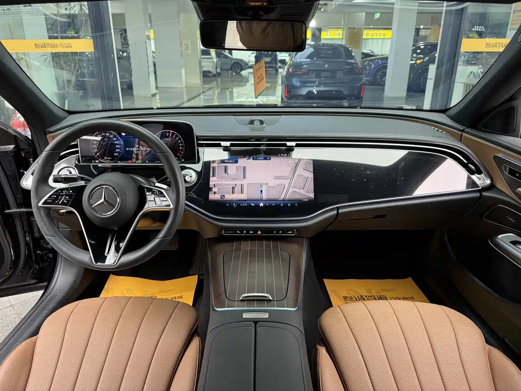 Mercedes-Benz E-Class New Energy — миниатюра 10