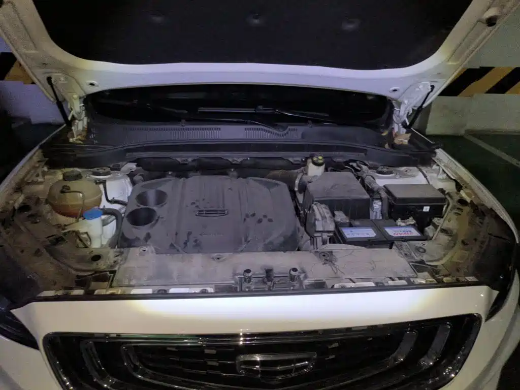 Geely Boyue — миниатюра 11