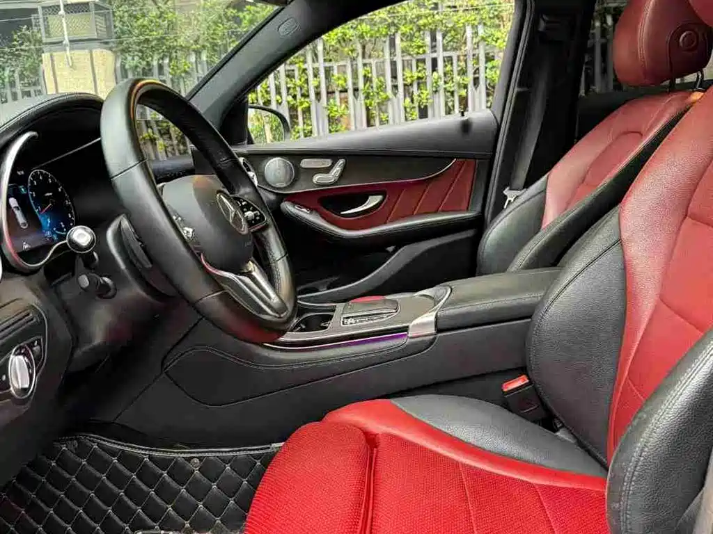 MERCEDES-BENZ GLC COUPE