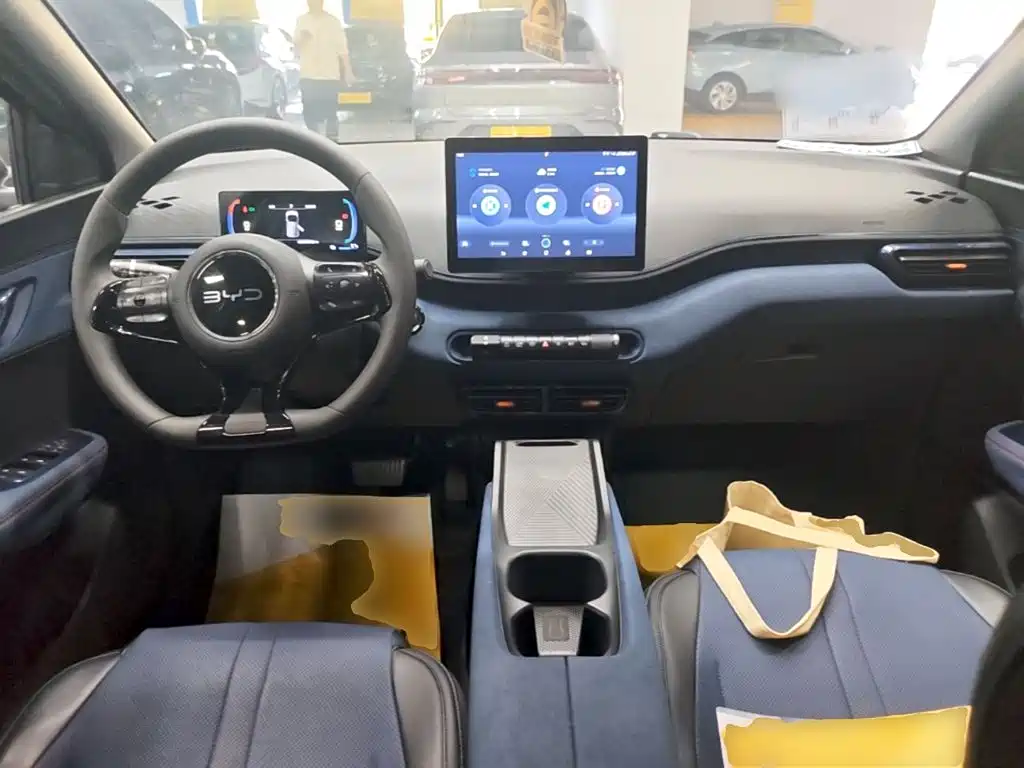 BYD Seagull — миниатюра 10