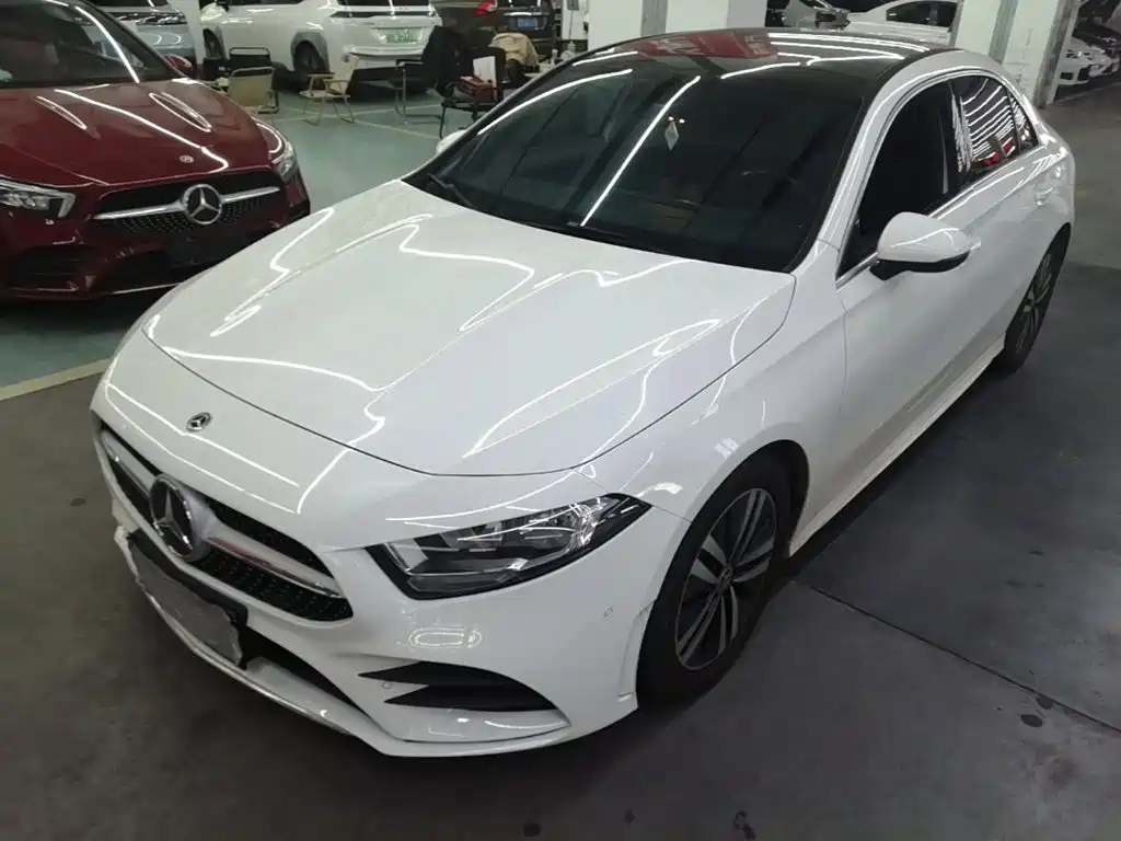 Mercedes-Benz A-Class — миниатюра 2