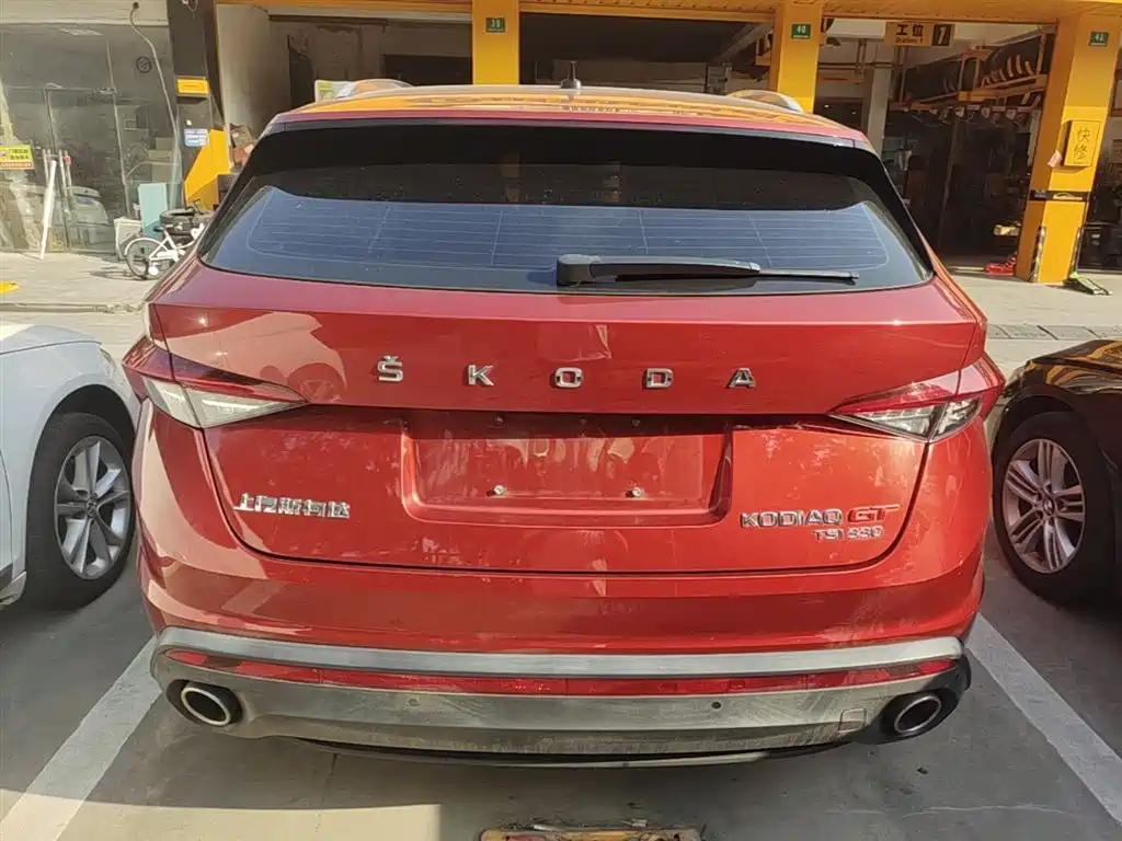 Skoda Kodiaq GT GT 2019 TSI330 Luxury V