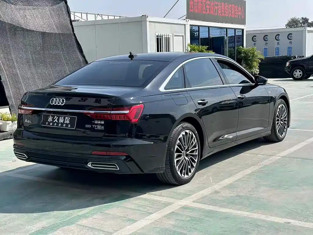 Audi A6L New Energy — миниатюра 23