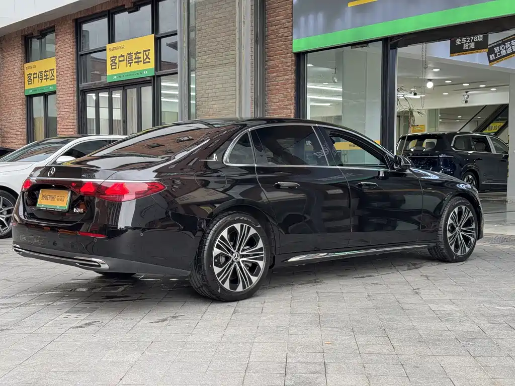Mercedes-Benz E-Class New Energy — миниатюра 7