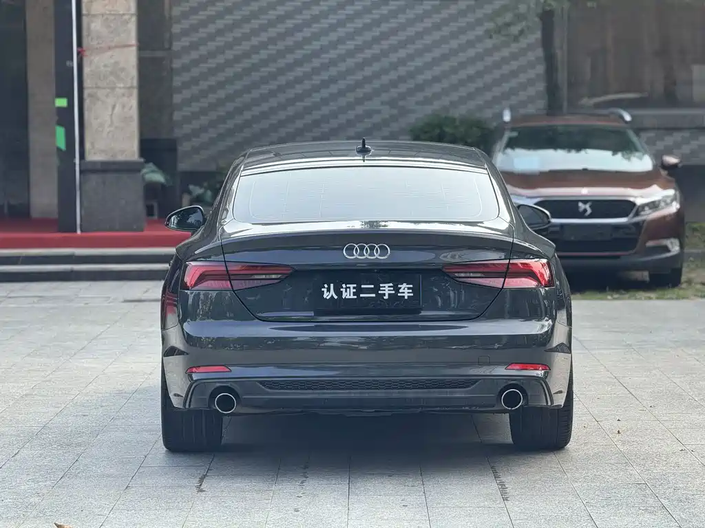 Audi A5 (Import) — миниатюра 16