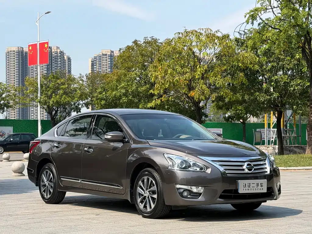 Nissan Teana — миниатюра 3